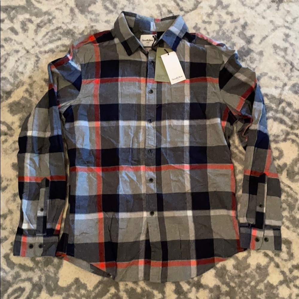 Men’s Goodfellow & Co Button Up Shirt Medium